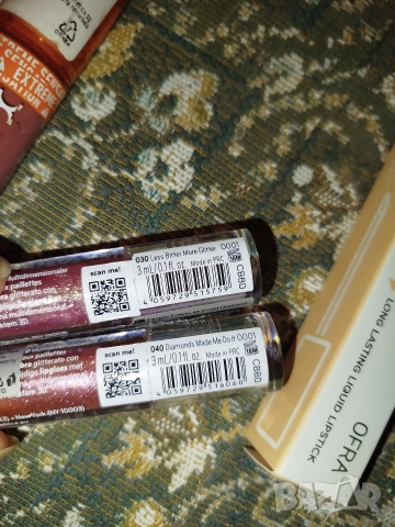 Червила и гланцове , снимка 5 - Козметика за лице - 52842095