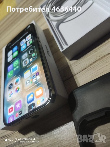 iPhone 12 pro max 128 продава/бартер, снимка 2 - Apple iPhone - 52411538