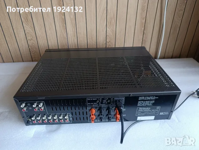 Technics SU-V60 130 €, снимка 4 - Ресийвъри, усилватели, смесителни пултове - 55986383