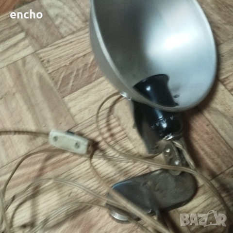 Старинна лампа , снимка 2 - Антикварни и старинни предмети - 51686659