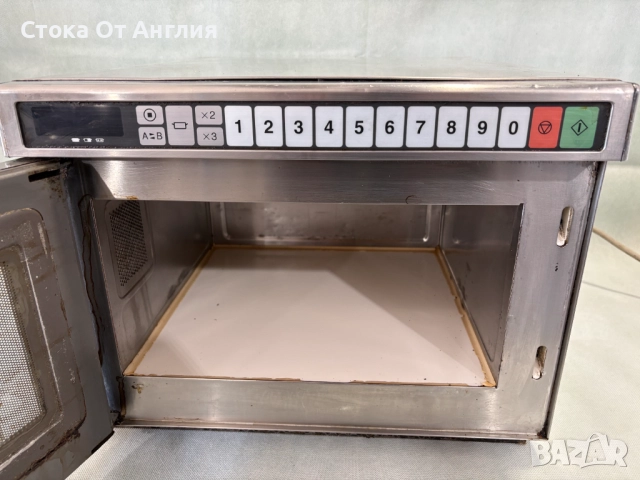 Микровълнова - Panasonic 1800W, снимка 3 - Микровълнови - 52452222