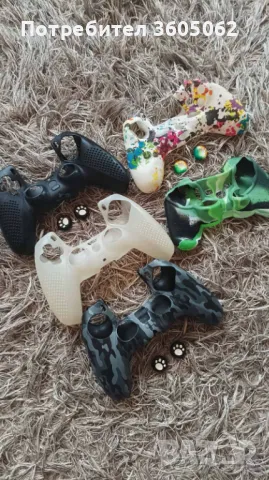 Протектори за контролери PlayStation 5, снимка 2 - Аксесоари - 48822056