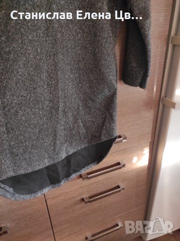 Туника сива , снимка 2 - Туники - 35552258