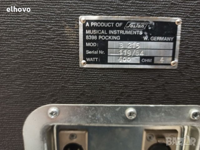 Тонколона Solton B215, снимка 5 - Тонколони - 32047836
