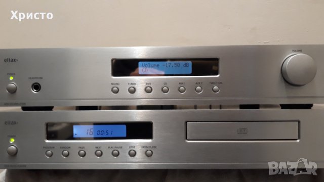 Усилвател и плеър , снимка 4 - Ресийвъри, усилватели, смесителни пултове - 31435764