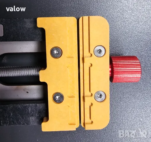 Стойка държач менгеме за платка и чипове при запояване и ремонт, снимка 4 - Поялници и запояване - 49598092