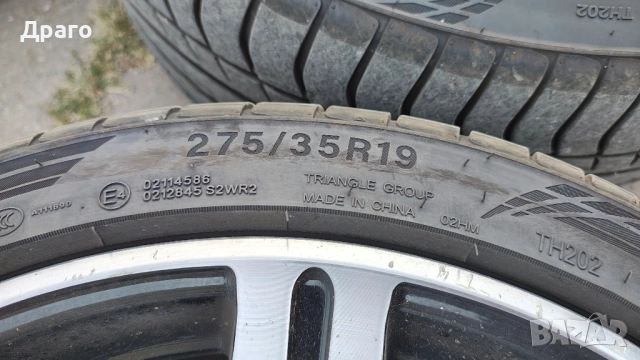 Джанти с летни гуми 5x112 19, снимка 4 - Гуми и джанти - 51884755