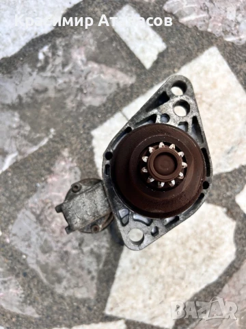 02Z911023H. Стартер за Сеат Алтеа 1.9 Tdi. 105кс. 2008г, снимка 3 - Части - 50567691