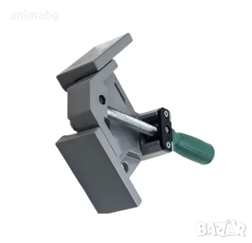 ANIMABG Скоба под прав ъгъл с една дръжка, Регулируема въртяща се челюст за заваряване, Алуминиева с, снимка 6 - Друга електроника - 49859315