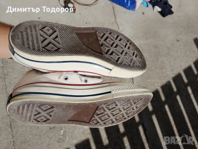 Chuck Taylor кецове, снимка 9 - Кецове - 56374165