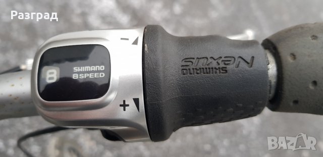 Велосипед  BAUER  28 цола с 8 вътрешни скорости, снимка 13 - Велосипеди - 35413784