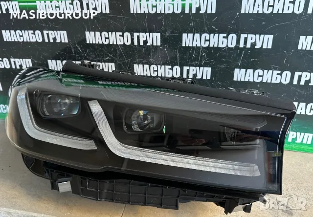 Фар десен фарове Black за Бмв Г30 Г31 фейс Bmw 5 G30 G31 LCI,USA