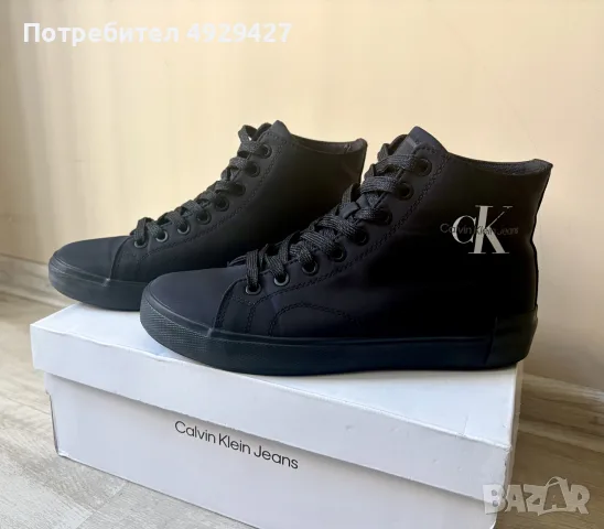 Calvin Klein Jeans кецове 38 номер., снимка 2 - Кецове - 55797815