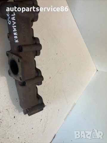 Изпускателен колектор 185HP за KIA Carnival 2.9 CRDi (2006–2012), снимка 2 - Части - 53200054