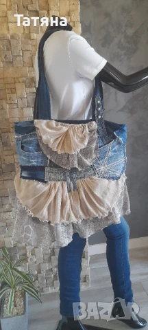 Чанта бутиков модел, снимка 11 - Чанти - 51159856