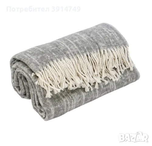 Одеяло произв. Испания, двулицево 25% памук 75% поли, меко и плътно, 220 гр/кв.м., 130х170см *НОВО*, снимка 4 - Олекотени завивки и одеяла - 47537821