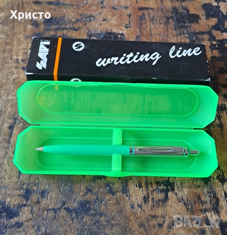 химикалка Сапи Sapi Италия метал оригинал видове, снимка 5 - Други - 17319515