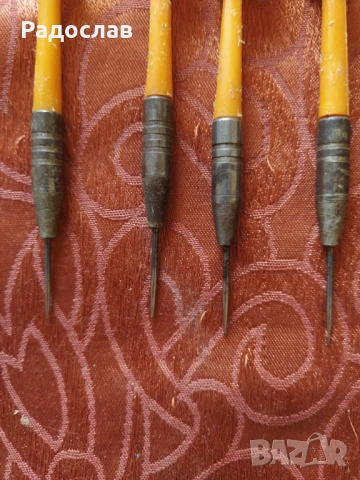стари стрелички за дартс , снимка 3 - Дартс - 54200895