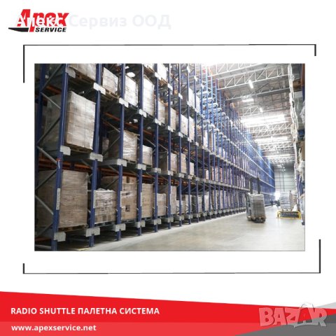 Палетни стелажи на ПРОМО цени! , снимка 5 - Стелажи и щандове - 42198309