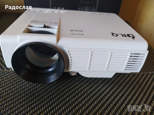 видео проектор DR.Q, снимка 4 - Плейъри, домашно кино, прожектори - 56092000