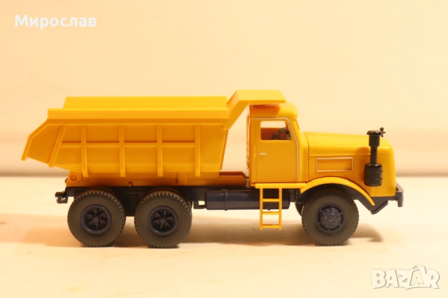 WIKING H0 1/87 KAELBLE КАМИОН САМОСВАЛ КОЛИЧКА МОДЕЛ, снимка 5 - Колекции - 54058575