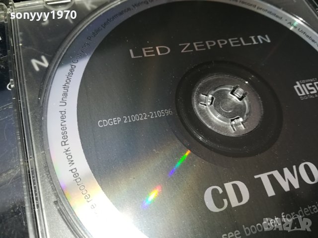 LED ZEPPELIN CD 2202240950, снимка 8 - CD дискове - 44412629