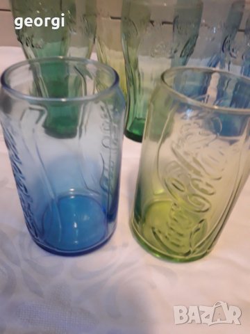 Цветни чаши Coca Cola , снимка 5 - Колекции - 31305223