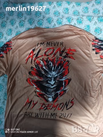 мъжка тениска