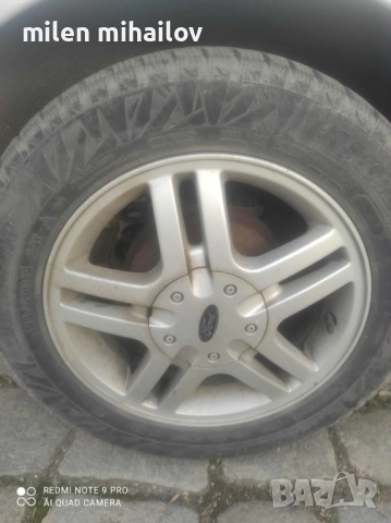 алуминиеви джанти с зимни гуми за форд фокус, снимка 6 - Гуми и джанти - 52279364