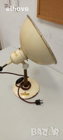 Стара лампа Thermolux, снимка 3 - Настолни лампи - 31646287