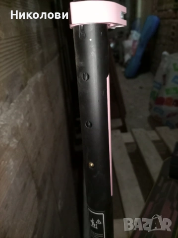 Тротинетка BYOX/ сгъваема  - максимална височина на дръжката 88см , снимка 5 - Скутери и тротинетки - 54014246