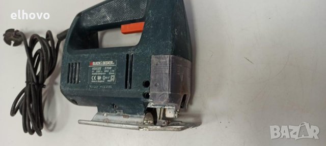 Прободен трион BLACK&DECKER KS532E -1, снимка 6 - Други инструменти - 31739134