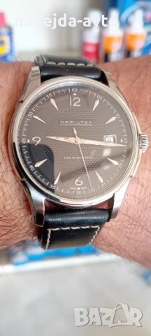 Hamilton автоматик 40 мм, снимка 2 - Мъжки - 52863052