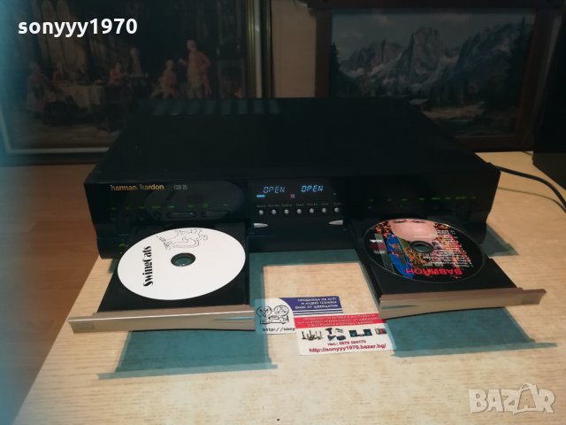 Harman/kardon cdr 25 recorder-внос швеция 1910201952, снимка 4 - Ресийвъри, усилватели, смесителни пултове - 30480672