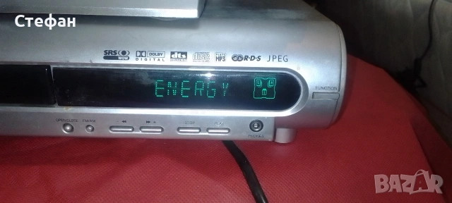 DVD player усилвател радио тунер и три тонколони комплект , снимка 5 - Тонколони - 54160681