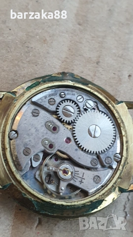 Мъжки позлатен часовник Britih Swiss, снимка 6 - Мъжки - 53907355