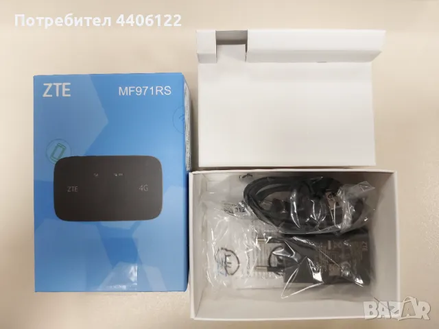 Преносим рутер ZTE MF971RS 4G, снимка 2 - Друга електроника - 49368273