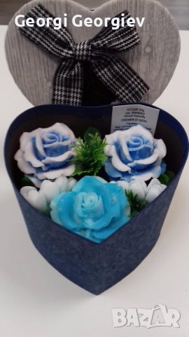 Цветя, снимка 8 - Картини - 37172169