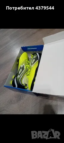 Чисто нови бутонки Lotto Spider 200 LGHFG – размер 43 , снимка 2 - Футбол - 50305072