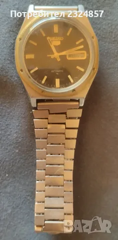 Винтидж мъжки часовник seiko 5