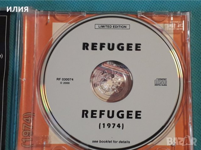 Refugee(feat.Patrick Moraz) – 1974 - Refugee(Prog Rock), снимка 3 - CD дискове - 42748882