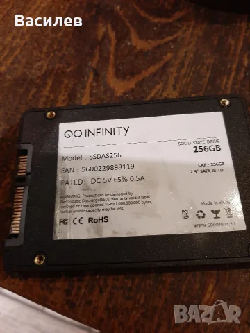 ssd,Nvme,рам памет,процесори, снимка 2 - Части за лаптопи - 52988140