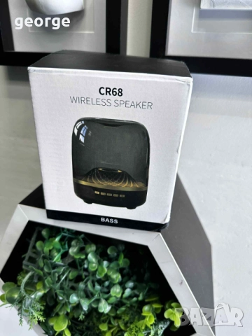 Колона CR68 Wireless Speaker