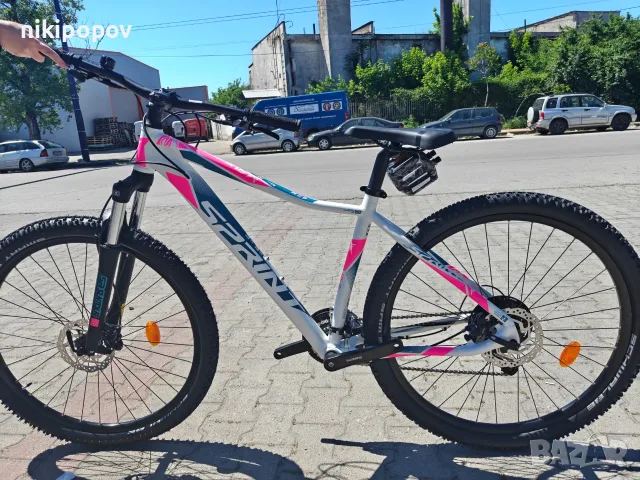 Промо велосипед 27.5" Sprint Maverick PRO LADY бял, снимка 8 - Велосипеди - 56070603