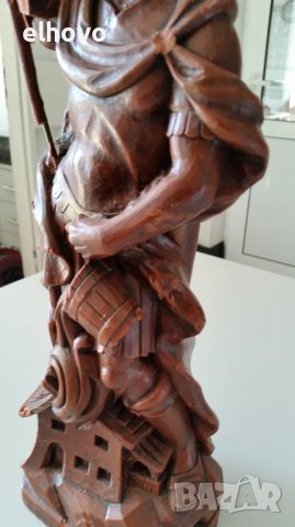 Восъчна статуетка, снимка 4 - Антикварни и старинни предмети - 34733652