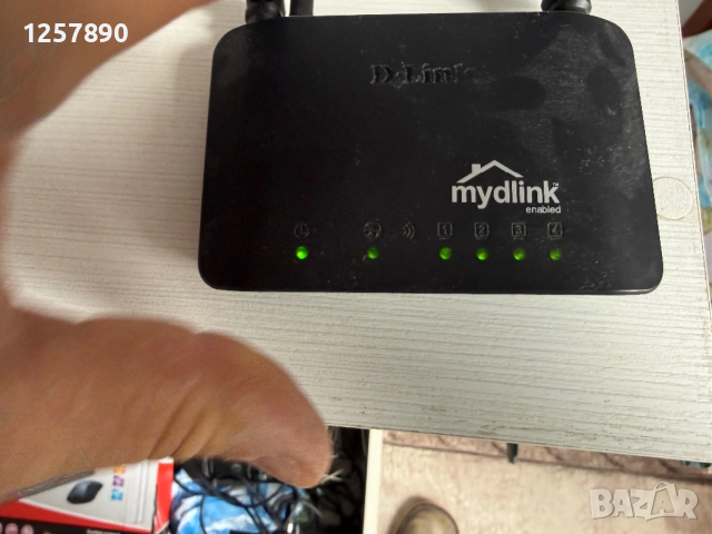 Рутер D-Link, снимка 5 - Рутери - 53993946