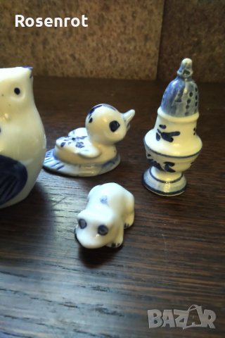 Делфт колекционерски порцеланови миниатюри , снимка 5 - Декорация за дома - 30773825