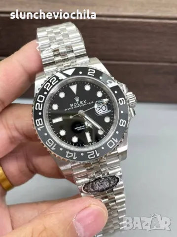 Clean Factory New Rolex GMT Master II часовник, снимка 4 - Мъжки - 48895901