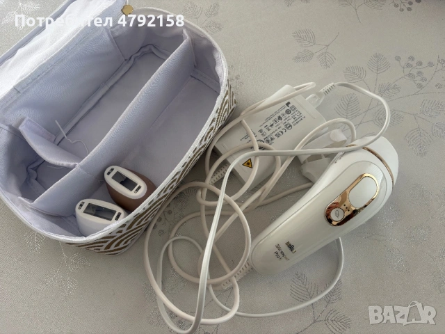 Фотоепилатор IPL Braun Silk-expert PRO 5 , снимка 3 - Друга електроника - 54147960