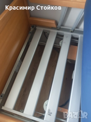 Volker електрическо болнично легло с пълен набор опции, снимка 5 - Спални и легла - 52922630